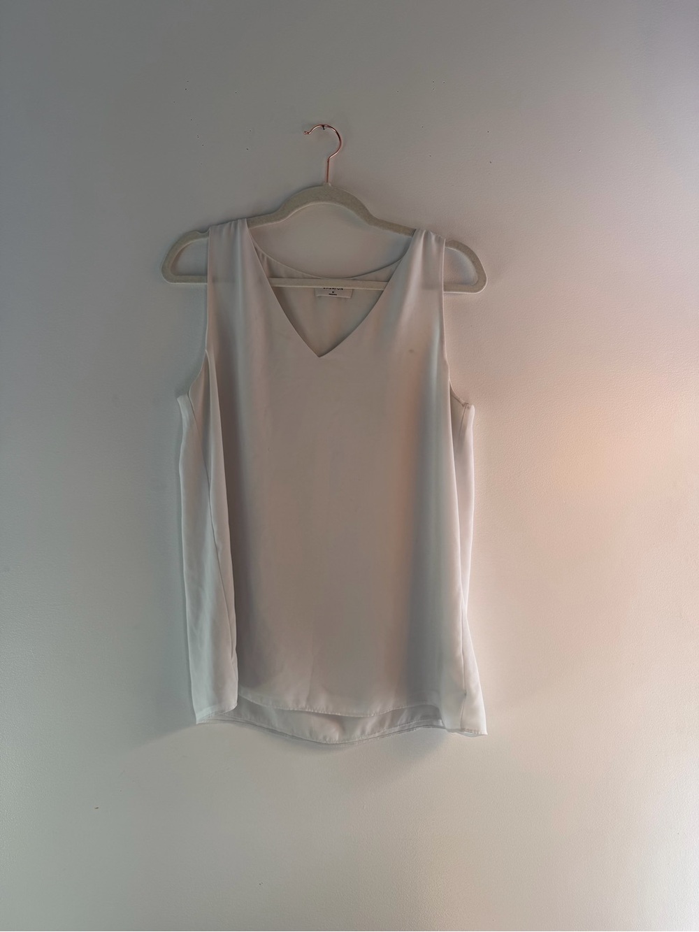 Aritzia V-Neck Tank Top